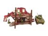 WW2 Normandy Ruined Large House – 2 PREPAINTED [28mm/1:56] NEW!