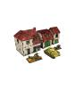WW2 Normandy Farmhouse w. Outbuildings [15mm/1:100] NEW!