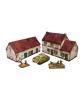 WW2 Normandy Homestead w. Stable [15mm/1:100] NEW!