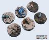 Urban Fight Arc Bases, Round 55mm (1)