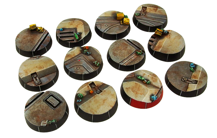 Terminus Arc Bases, Round 25mm (5)