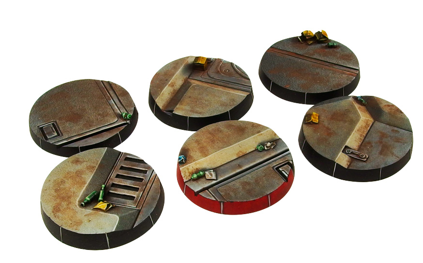 Terminus Arc Bases, Round 40mm (2)