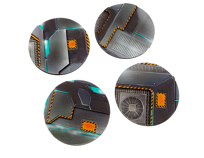 Daedalus Gate Base Topper Round 55mm (4)