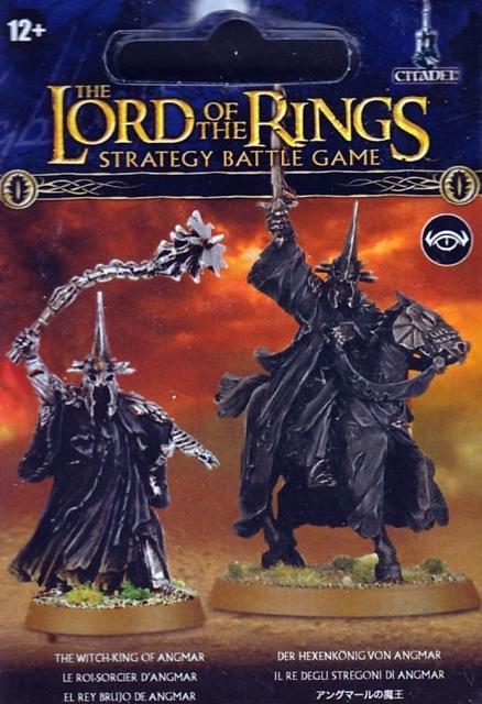 The Witch King Of Angmar Mordor Element Games