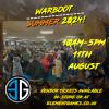 6FT TABLE - WARBOOT SUNDAY 11TH AUGUST