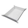 Vivid Magnetic Foldable Dice Tray - White 1
