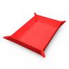 Vivid Magnetic Foldable Dice Tray - Red 1
