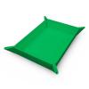 Vivid Magnetic Foldable Dice Tray - Green