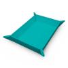 Vivid Magnetic Foldable Dice Tray - Teal 1