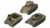 U.S.A. Tank Platoon (M4A1 Sherman (76mm), M7 Priest, M18 Hellcat)