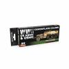 WWII US Army & USMC Camouflage Colors SET