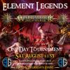 Element Legends – Hosted By AoS Thursdays Aug 31st 2024