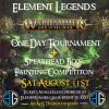 Element Legends – Hosted By AoS Thursdays Aug 31st 2024