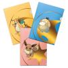 Pokemon Tournament Folios 3-Pack - Psyduck, Eevee, and Dragonite (Series 2)