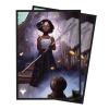 MTG: Duskmourn 100ct Deck Protector Sleeves Commander B