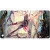 MTG: Duskmourn Playmat Mythic Cycle White