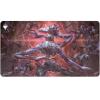 MTG: Duskmourn Playmat Mythic Cycle Black