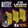SW Legion Silhouette - Fluor Orange 2
