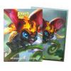 UNIT Dragon Shield The Burnbug Brushed ART Sleeves - Standard Size (100)