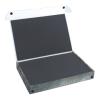 Standard Box with 40mm deep raster foam tray of increased density