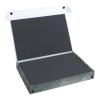 Standard Box with 32mm deep raster foam tray of increased density