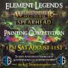 AoS Spearhead Painting Competition 1pm Aug 31st 