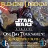 Element Legends - Star Wars Legion Sun 8th Sep