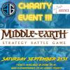 EG Charity Event *MESBG TICKET* Sat 21st September