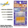 GodHand Drill Bit 5pcs Set B