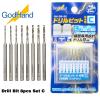 GodHand Drill Bit 8pcs Set C