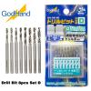 GodHand Drill Bit 8pcs Set D