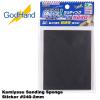 Kamiyasu Sanding Sponge Sticker #240 2mm