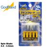 GodHand Spin Blade 3.2 to 4.5mm