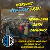 3FT TABLE - WARBOOT SUNDAY 26TH JANUARY