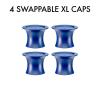 4 Xl Swappable Large Caps for RGG360 Painting Handle