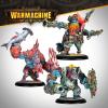 Warmachine: Southern Kriels Brineblood Marauders Battlegroup Box