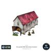 WW2 Normandy Cowshed (Pre-Painted)