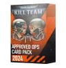 Kill Team: Approved Ops Card Pack 