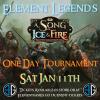 Element Legends ASOIAF Sat 11th Jan