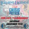 Element Legends MCP Sat Dec 14th