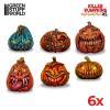 Extra Large Killer Pumpkins Resin Set