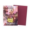 UNIT Dragon Shield Matte Dual Standard Sleeves: 25th Special Edition Red/Gold (100 ct.)