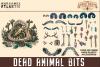 Pete the Wargamer's 'Dead Animal Bits'  (300+ pieces!) 1