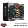 Dystopian Wars: Empire Starter Set - Faction Battlefleet