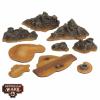 Dystopian Wars: Islands and Archipelagos Terrain Set 1