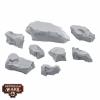 Dystopian Wars: Icebergs and Glaciers Set 1