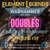 Element Legends 40k DOUBLES January 12th 2