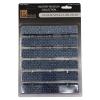 Block Wall 6” Straight (6 Pcs Per Blister)