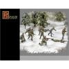 WWII Russian Infantry Winter Figures (Qty 40)