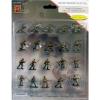 WWII German Fallschirmjagers Prepainted Figures (Qty 20)